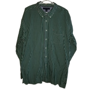 Tommy Hilfiger Long Sleeve Multicolour Button Down Size XL